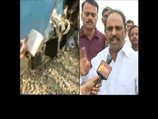 Nizamabad mp shankar narayana speaks about train accident - Sakshi