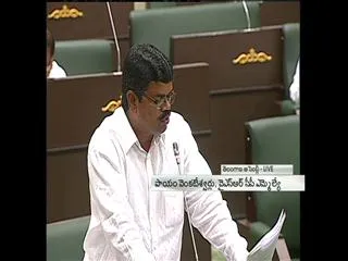 governement should help the farmers:payam venkateswarlu - Sakshi