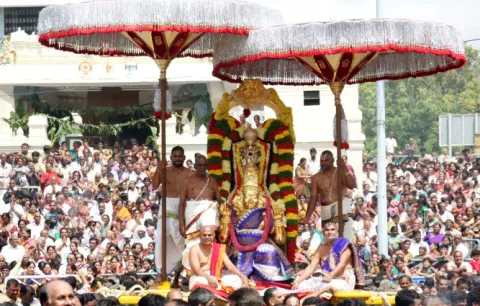 Ratha Saptami Celebrations in Tirumala - Sakshi