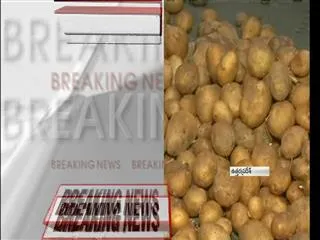 poptato farmers protest in lucknow - Sakshi