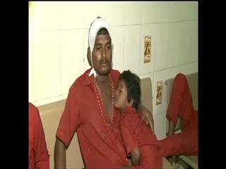 bhavani devotee killed in road accident in morampudi - Sakshi