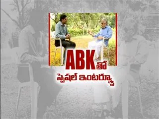 Senior Journalist ABK Prasad  Face to Face - Watch Exclusive - Sakshi