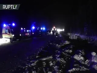 12 people killed in Russia road accident - Sakshi