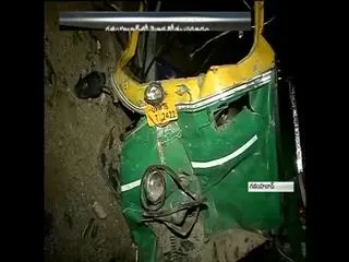 Road Accident in Ghaziabad - Sakshi