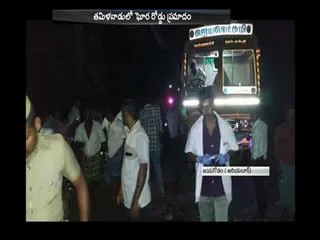 11 died in massive road accident at Tamilnadu - Sakshi
