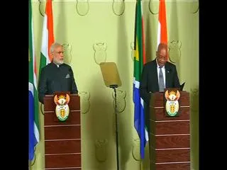 Narendra Modi, south africa tour, jacob zuma - Sakshi