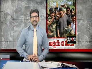 Rajnath Singh commends Akshay Kumar for donating Rs 1.08 crore to kin of Sukma bravehearts - Sakshi