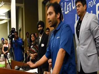 alok reddy remembers his nine year friendship with srinivas kuchibhotla - Sakshi