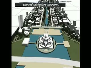 design of the buildings of the Malaysian company Given the cm Chandrababu naidu - Sakshi
