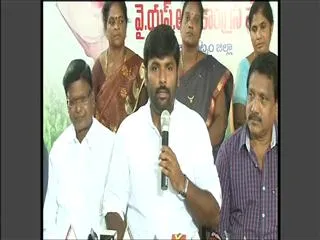 gudivada amarnath allegation on TDP MP - Sakshi