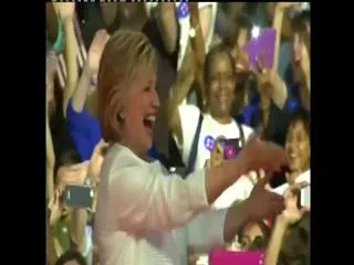 Hillary Clinton Wins Democratic Nomination For US President - Sakshi
