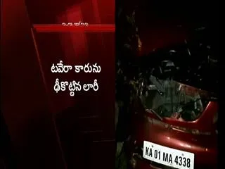 Five killed in road accident at Mudigubba - Sakshi