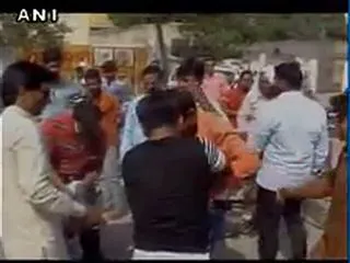 2 youths who had come to meet their female FB friends beaten up allegedly by Bajrang Dal activists - Sakshi