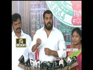 ysrcp mla anilkumar reddy slams chandrababu niadu government - Sakshi