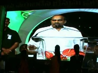 ys vijayamam launches  jesus love CD - Sakshi