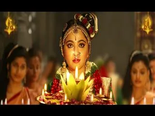 Anushka as Krishnamma in Om Namo Venkatesaya - Sakshi