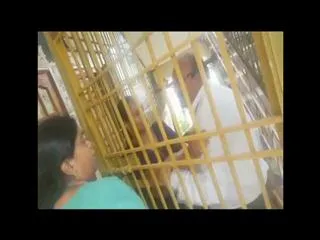 Retired Dfo Haribabu Misbehaves With Woman | Guntur District - Sakshi