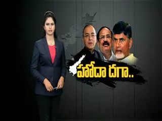 Centre announces special financial package for Andhra Pradesh - Sakshi