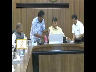 today AP Cabinet meeting - Sakshi