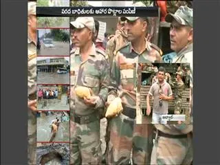 army and ndrf in rescue and relief in telangana - Sakshi