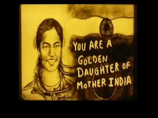sand art says sindhu you are the golden daughetr of mother india - Sakshi