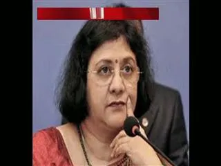 SBI chief Arundhati Bhattacharya says farm loan waivers upset credit discipline - Sakshi