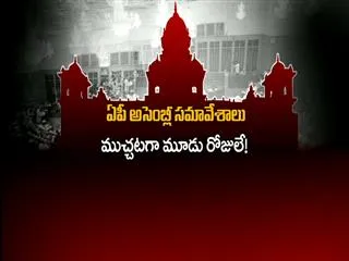 assembly starts from today - Sakshi