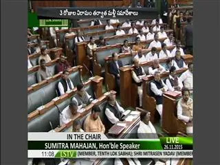 PM Modi Likely To Speak In Parliament Today - Sakshi