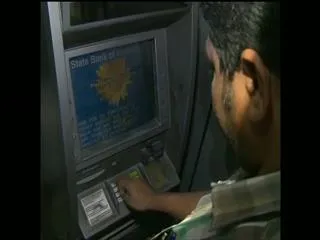 Just 30 per cent of ATMs work as banks opt to hand out cash - Sakshi