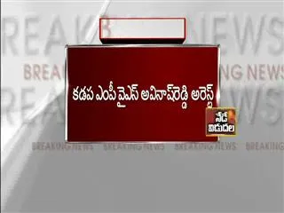 YSRCP MP ys avinash reddy house arrested in pulivendula - Sakshi