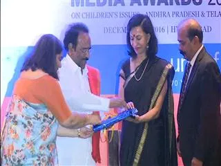 Sakshi TV  wins Unicef award for Batukamma promo' Save Girl Child ' - Sakshi