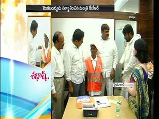 ktr have given a check to ghmc labour venkataih - Sakshi