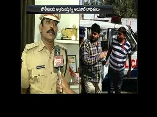 gangster ayub khan in chandrayangutta police custody - Sakshi