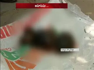 daed  baby in plastic cover at karnool MDO Office - Sakshi