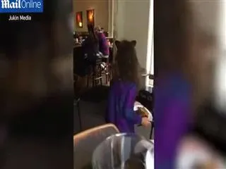 Little Girl Giving Her Food To A Homeless Man - Sakshi