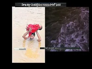 Viral fever to infant, Father to go as Bahubali - Sakshi
