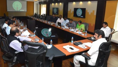 tdp mal balakrishna sits on chandrababu naidu chair - Sakshi