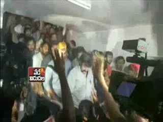 BALAKRISHNA watched movie in theatre - Sakshi
