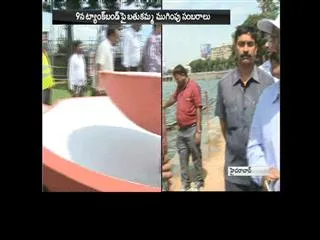 ghmc arrange the bathukamma celebrations at tankbund - Sakshi