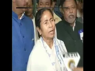 Trinamool alleges plot to eliminate Mamata Banerjee - Sakshi