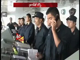 A Chinese Thank You To Indian Navy After Pirates Foiled In Gulf Of Aden - Sakshi