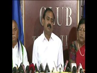 bhumana karunakar reddy talking about people face problems over cancel currency - Sakshi