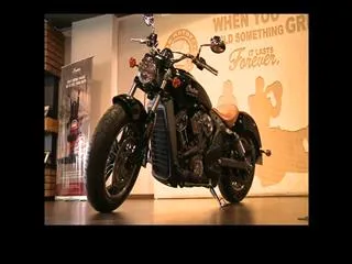 Indian Motorcycles Launches the Scout Sixty in Hyderabad - Sakshi