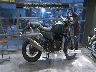 Royal Enfield Showroom Launched In Malakpet | Hyderabad - Sakshi