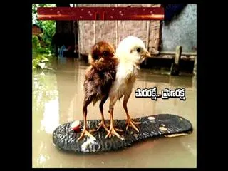 Sakshi Captured Rare Pic || Heavy Rain Lashes Hyderabad - Sakshi