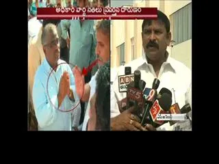 BJP MLA Vishnu kumar raju angry on TDP - Sakshi
