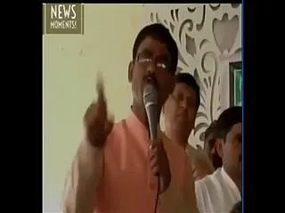 I promised to break limbs of ppl who disrespect and kill cows - Sakshi