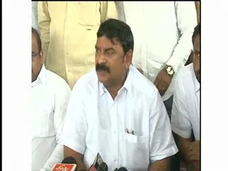 mla vishnu kumar raju, akula satyanarayana fires on temples demolition - Sakshi