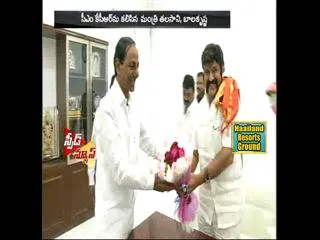 hero-balakrishna-meets-with-cm kcr - Sakshi