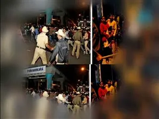 Bengaluru New Year's mob attack - Sakshi